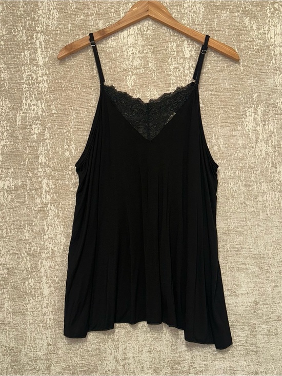 POL Tops - POL Black Lace Tank Top